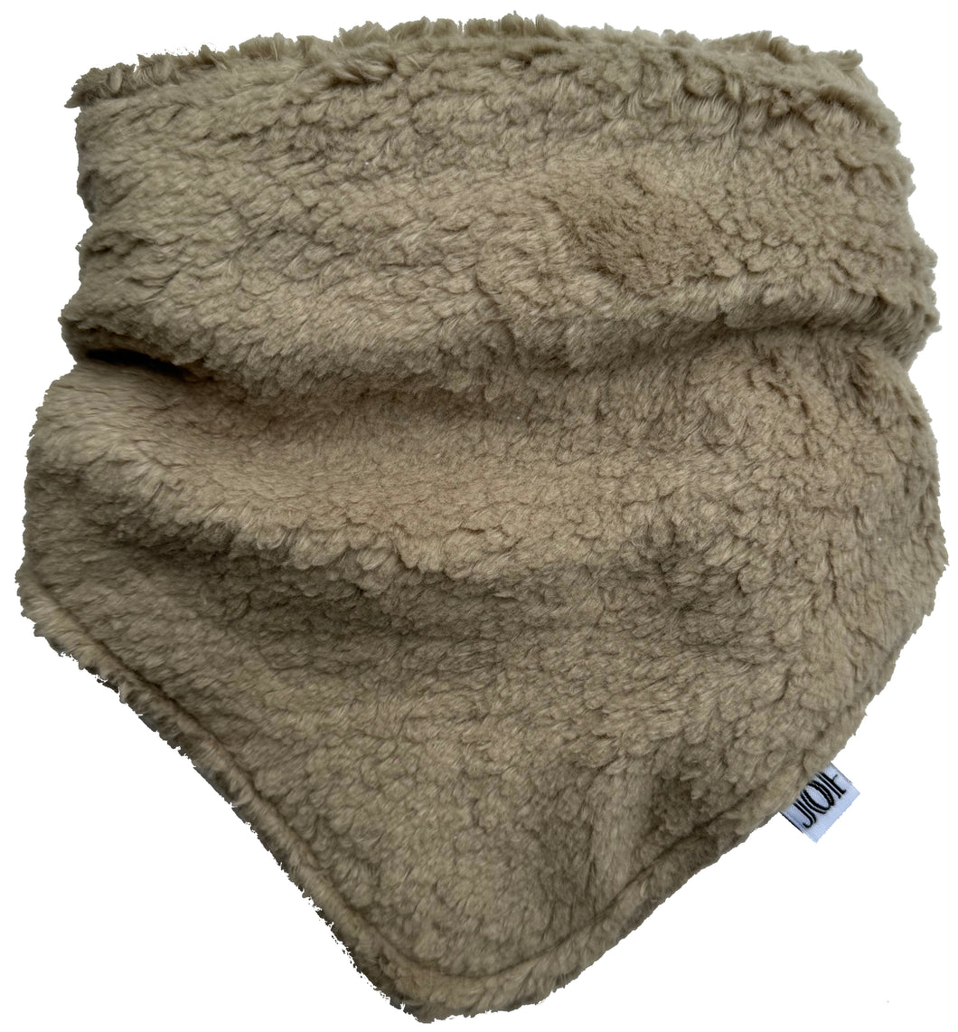 Scarf Teddy Naturel