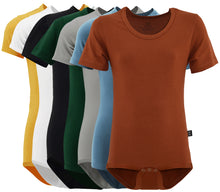 Load image into Gallery viewer, Short-sleeved body -𝗠𝗶𝗹𝗮𝗻-
