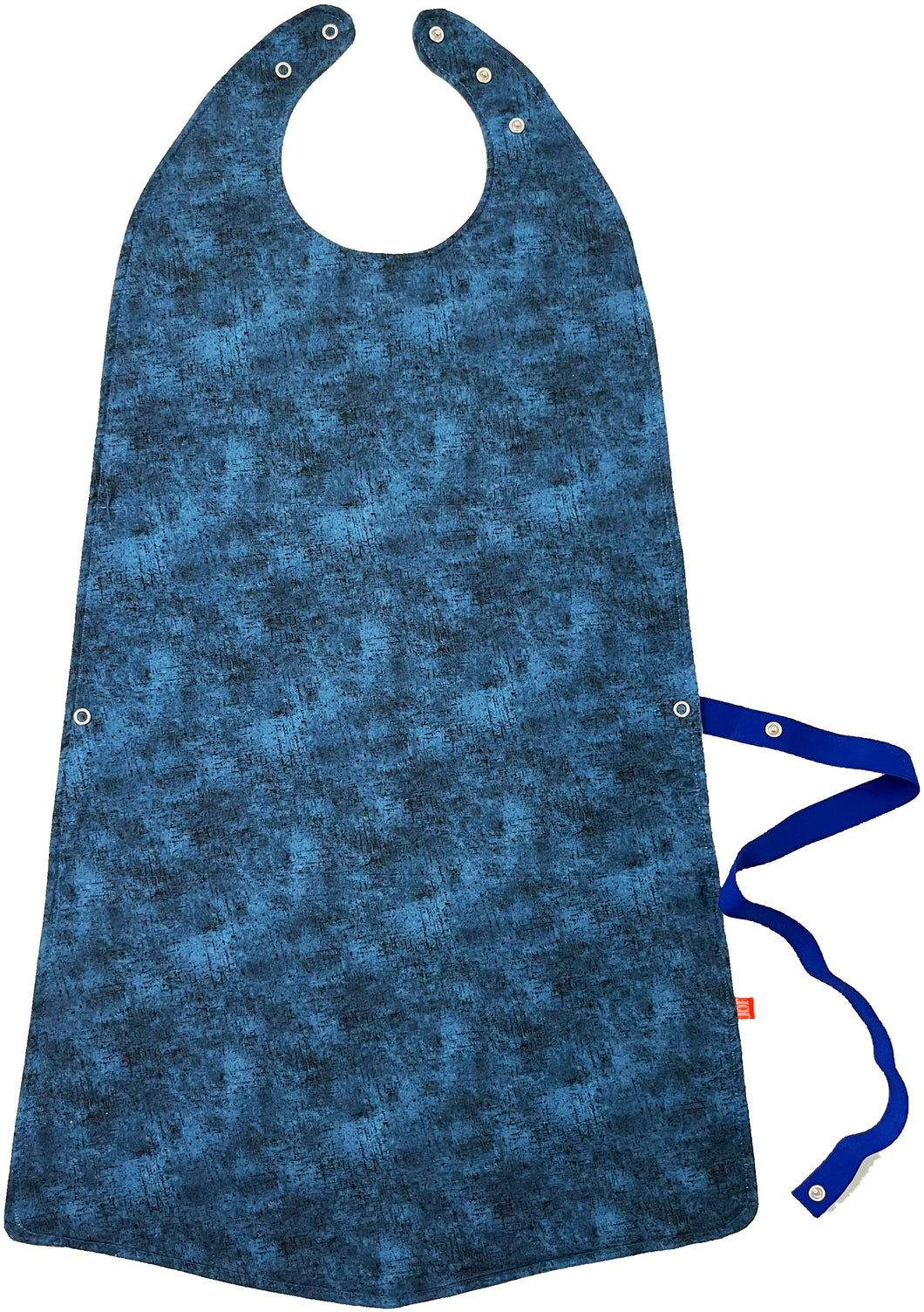 Slab XL Blauw streep